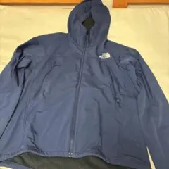 THE NORTH FACE ソフトシェルジャケット ネイビー M