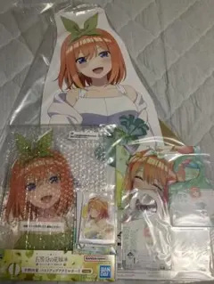 一番くじ　中野四葉　特大パネル　バストアップアクリルボード　他コンプリート