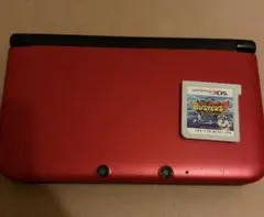 ニンテンドー3DS LL レッド ブラック ゲーム付き