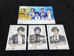 幸村 手塚 越前 新テニスの王子様 イオン ROYALTIME チェキ風カード