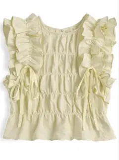 GRL ダブルリボンフリルブラウス[dk1443]