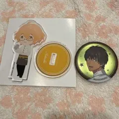 うたプリ ライエモ スイパラ 那月 アクスタ セシル 缶バッジ 2点セット