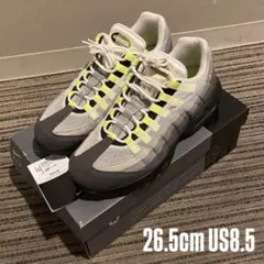 NIKE AIR MAX 95 OGイエローグラデ グレー イエロー 8.5