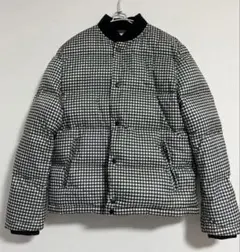 【美品】R.NEWBOLD チェック柄 ダウンジャケット(ダウン、フェザー使用)