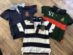 ラルフローレンポロシャツ３点セット　80cm