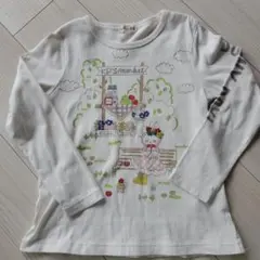 KP'S market 長袖カットソー 110cm　ミミちゃん