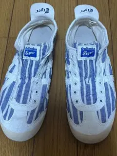 Onitsuka Tiger ストライプスニーカー