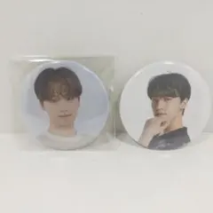 SEVENTEEN　ディノ　セブチカフェ　缶バッジ　2個セット