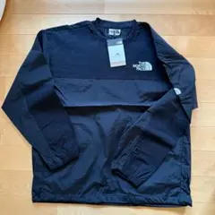 ノースフェイス ホワイトレーベル シャカシャカ生地 Lサイズ ブラック
