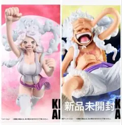 ト*ィ様 ワンピース KING OF ARTIST ルフィ ボニー フィギュア