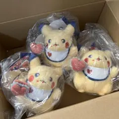 ポケモンセンター ピカチュウ PIKACHU DINER ぬいぐるみ 3点セット