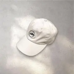 比較的美品 Chillax New Hattan ロゴ刺繍 キャップ ホワイトのサムネイル