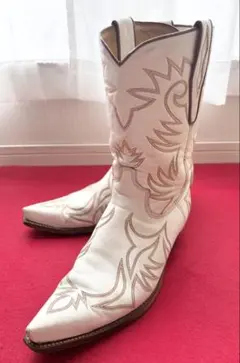 週末限定価格 希少 コムデギャルソン メキシカーナブーツ 23センチ