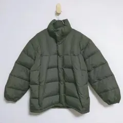 FIRST DOWN ファーストダウン ジャケット カーキ L.