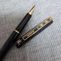 バーバリーBURBERRY 万年筆BEF100 細字(F)のサムネイル