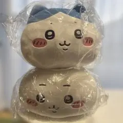 ハチワレ　ちいかわ　　B賞：寝そべりもっちりぬいぐるみ