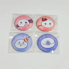 ヘタリア The World Twinkle もち缶バッジ 4種セット
