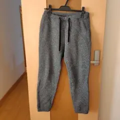 コーエン　グレー ヘリンボーン ジョガーパンツ