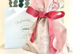 ジェラートピケ　ラッピング　紙袋　ショッパー　巾着　ギフト用包装