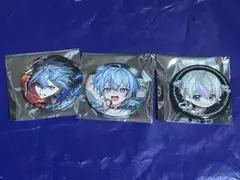 シクフォニ 雨乃こさめ 缶バッジ3個(絵柄画像参照)