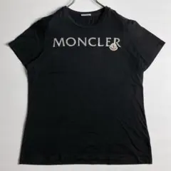 国内代理店正規品MONCLER Tシャツ ブラック ロゴ 半袖 - メルカリ