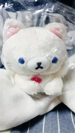 激レア コリラックマストア限定 ぬいぐるみ ホワイトキャット バニラ