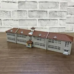3F トミーテック ジオコレ 建物コレクション 学校 木造校舎 ジオラマ 2026年最新】ジオコレ 学校の人気アイテム - メルカリ