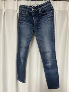MOUSSY スキニーデニム ダークブルー