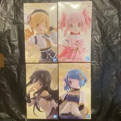 [未開封] 劇場版 魔法少女まどか☆マギカ ワルプルギスの廻天 4点セット