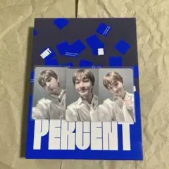 オニュ ONEW PERCENT パーセント 1%ver. 東京 トレカ 付き