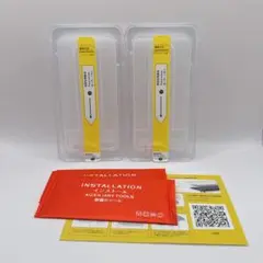 ★ iphone14pro ガラスフィルム 6.1インチ 液晶保護フィルム 2枚