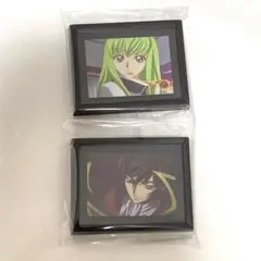 コードギアス　コマコレ　マグネット　ルルーシュ　C.C.
