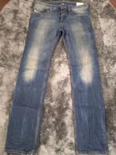 DIESEL SAFADO ストレートデニム W29 L32ライトブルー