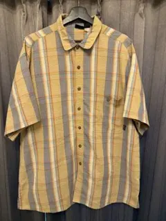02s Patagonia seersucker パッカーウェアシャツXLのサムネイル