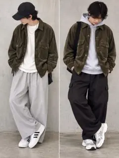 【極美品】GU コーデュロイCPOジャケット Lサイズ