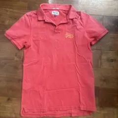 HILFIGER DENIMヒルフィガー デニム ポロ レッド Mのサムネイル