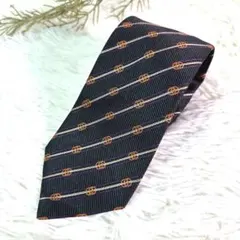 極美品✨ グッチ ネクタイ インターロッキングG ロープ シルク