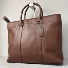 美品✨COACH レキシントン メトロポリタン トート ビジネスバッグ A4◎