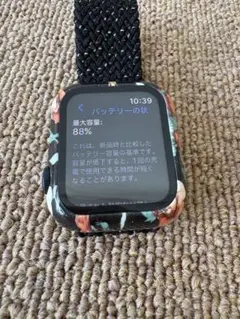 Apple Watch SE 第2世代 GPS 40mm ミッドナイト