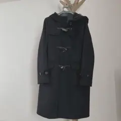 値下！！【未使用】グリーンレーベル　ダッフルコート ネイビー 38