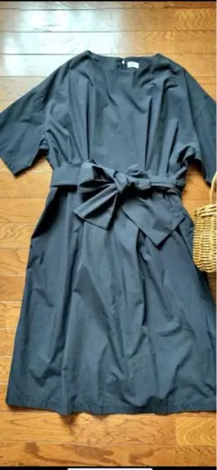 パラスパレスnume/リボン付き綺麗めワンピース　45rpm好きにものサムネイル