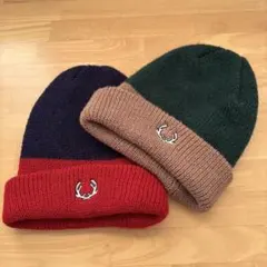 ニット帽セット