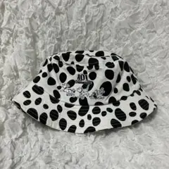 ディズニー　バケットハット　バケハ　101匹わんちゃん