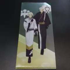 髭切 膝丸 チケットファイル ファイル 刀剣乱舞 セブンイレブン 特典