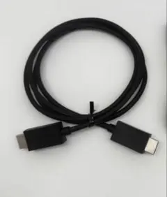 PS5 HDMIケーブル 黒