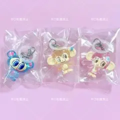 ナルミヤキャラクターズ めじるしアクセサリー ナカムラくん ルッキー ミンキー