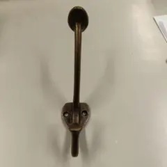 アンティーク調 ウォールフック ダブルフック