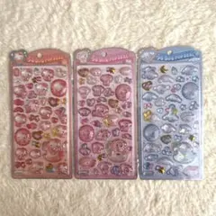 うるちゅるポップシール サンリオ ベビー キティ マイメロ シナモン うるちゅる