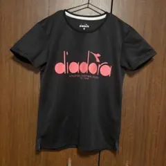 diadora スポーツウェア Tシャツ ブラック Lのサムネイル