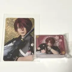 刀ミュ 博覧会 後家兼光 アクリルメモスタンド ふぉとカード